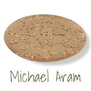 Michael Aram Bittersweet Gold-tone Sculpted Tray
